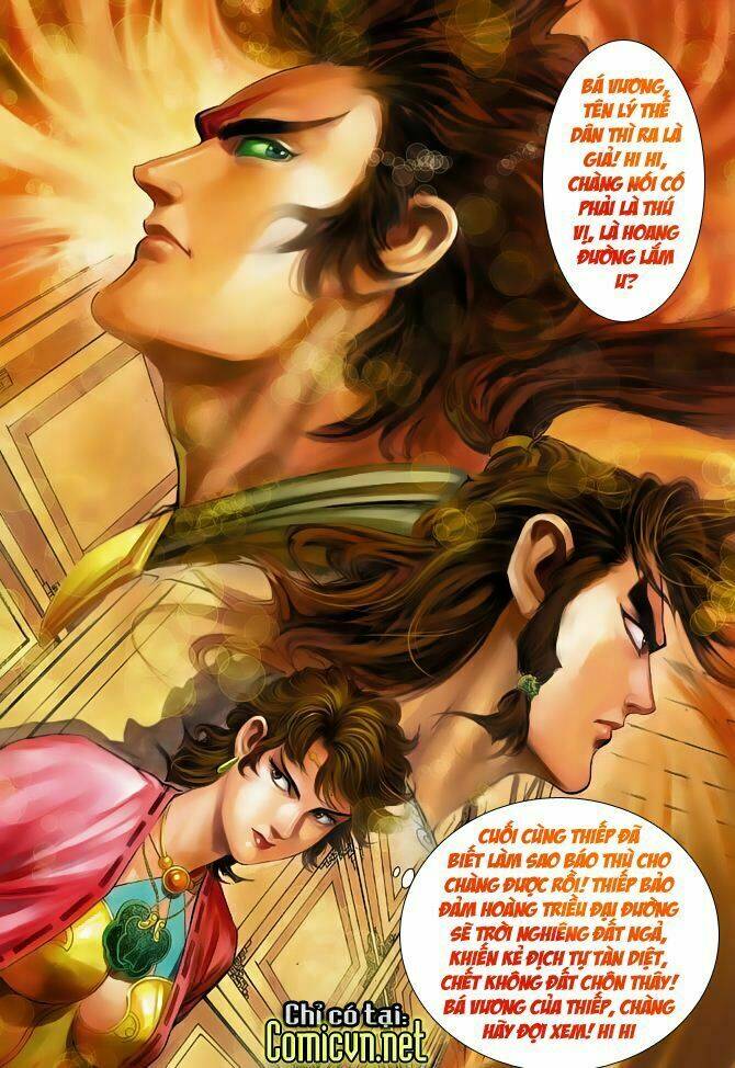 thiên tử truyền kỳ 4 - đại đường uy long chapter 69 31