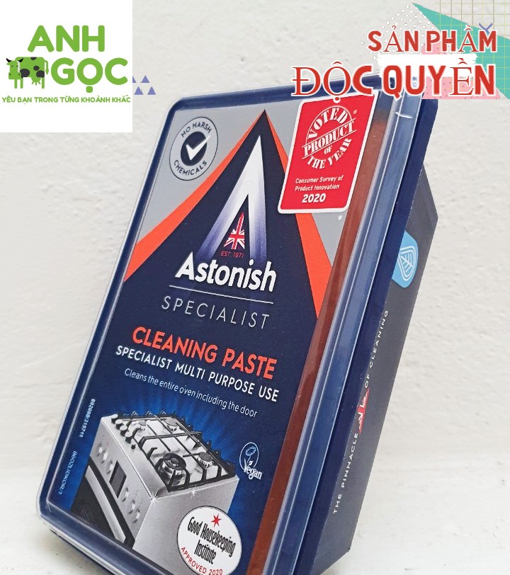 Hàng nội địa Anh Quốc : Kem tẩy đa năng Astonish 450 gr