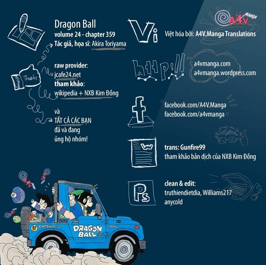 dragon ball - bảy viên ngọc rồng chapter 359 16