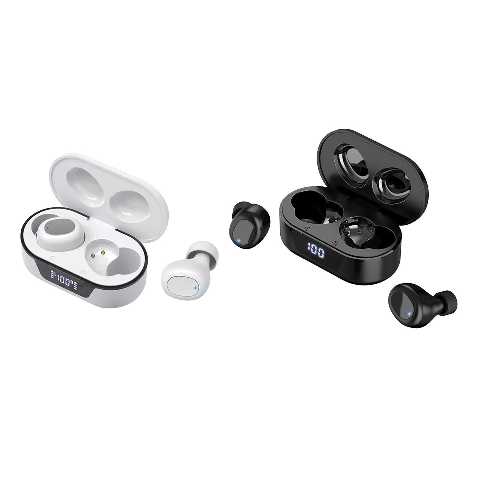 True Wireless Bluetooth 5.0 TWS Bluetooth Headset 14mm Moving Coil white