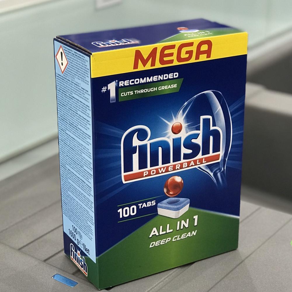 Viên rửa bát Finish LB Đức All in one 90 viên ( Hàng nhập khẩu Đức)