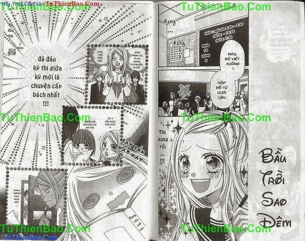 bầu trời sao đêm chapter 2 39