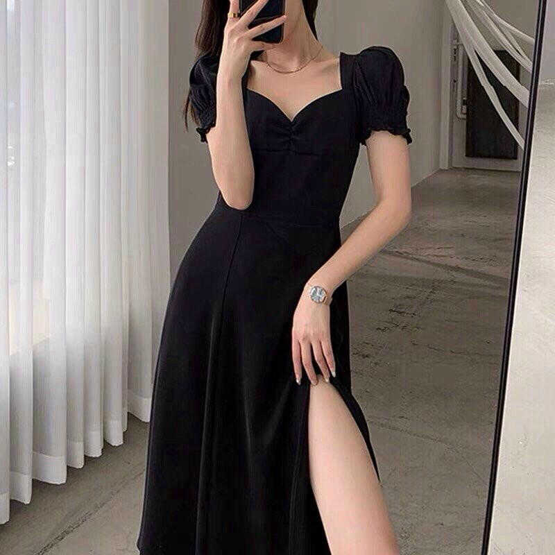 ĐẦM XÒE NHÚN NGỰC TAY PHỒNG XẺ TÀ GỢI CẢM