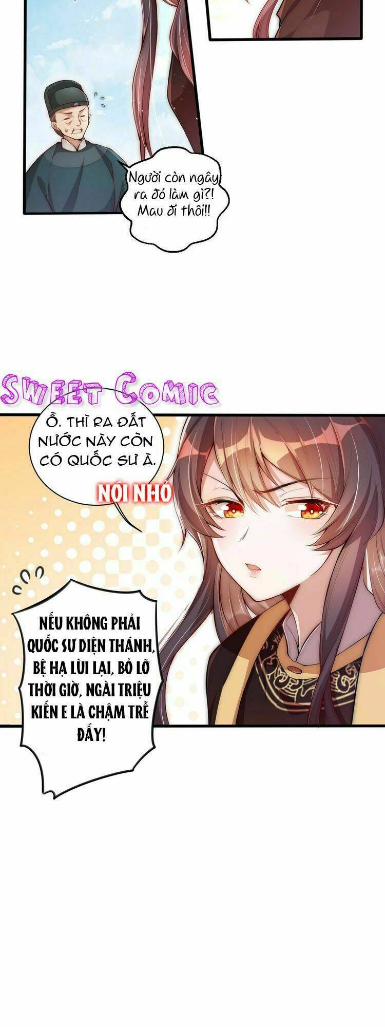 công chúa tại thượng: quốc sư mời xuống kiệu chapter 3 20