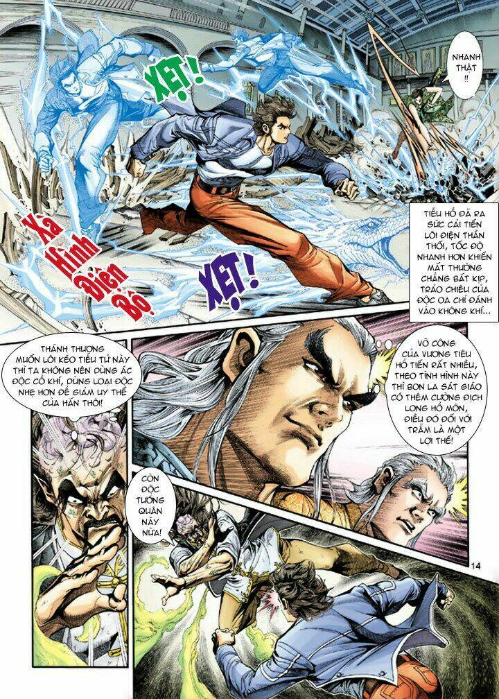 tân tác long hổ môn chapter 206 14