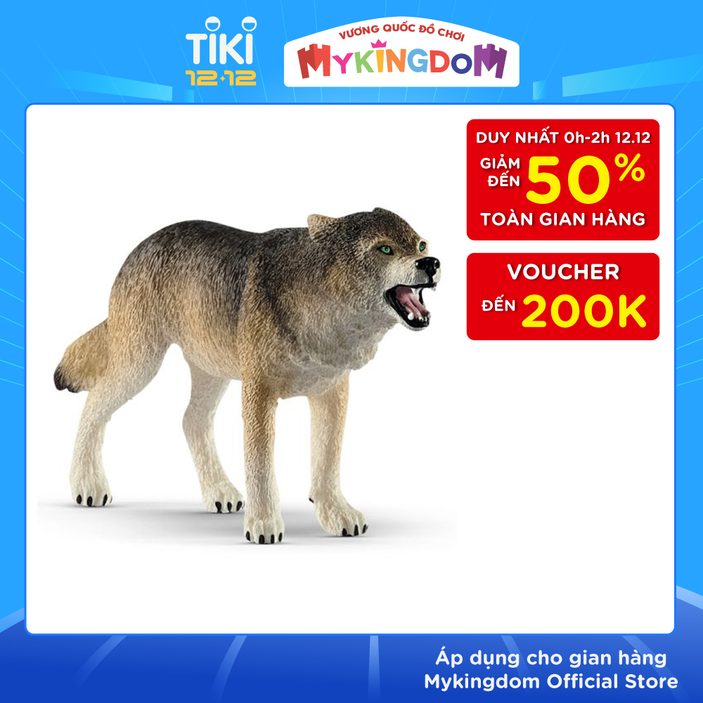 Đồ chơi chó sói Schleich 14821