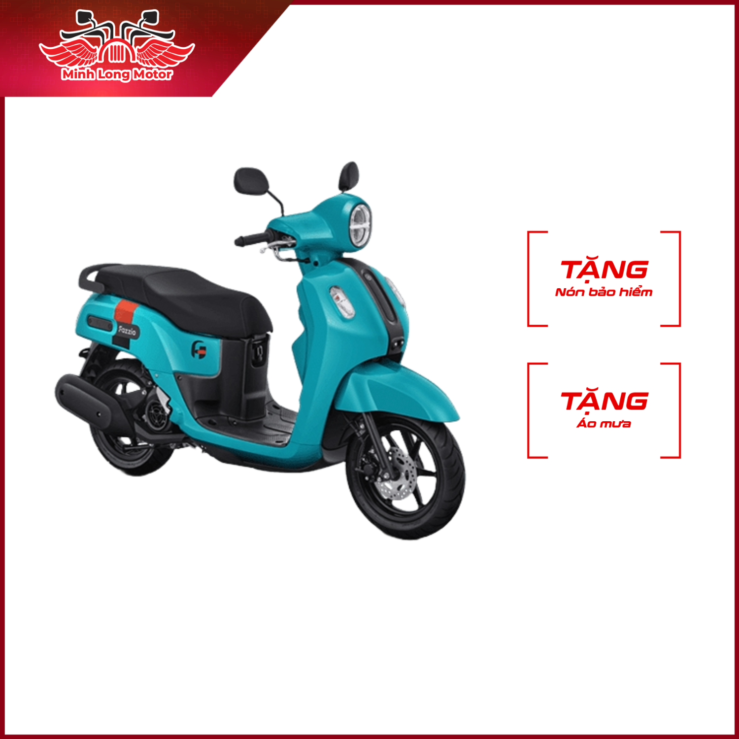 Xe Tay Ga Yamaha Fazzio 125