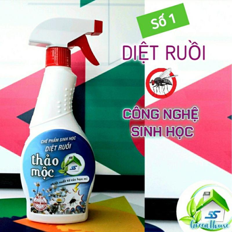 Thảo mộc 5S diệt Ruồi chai 360ml