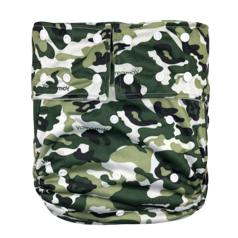 Teen Người Lớn Tã Vải Lót Túi Tiểu Tiện Chống Nước Underware Có Thể Tái Sử Dụng ABDL Tuổi Có Thể Giặt Tã Mà Không Lắp