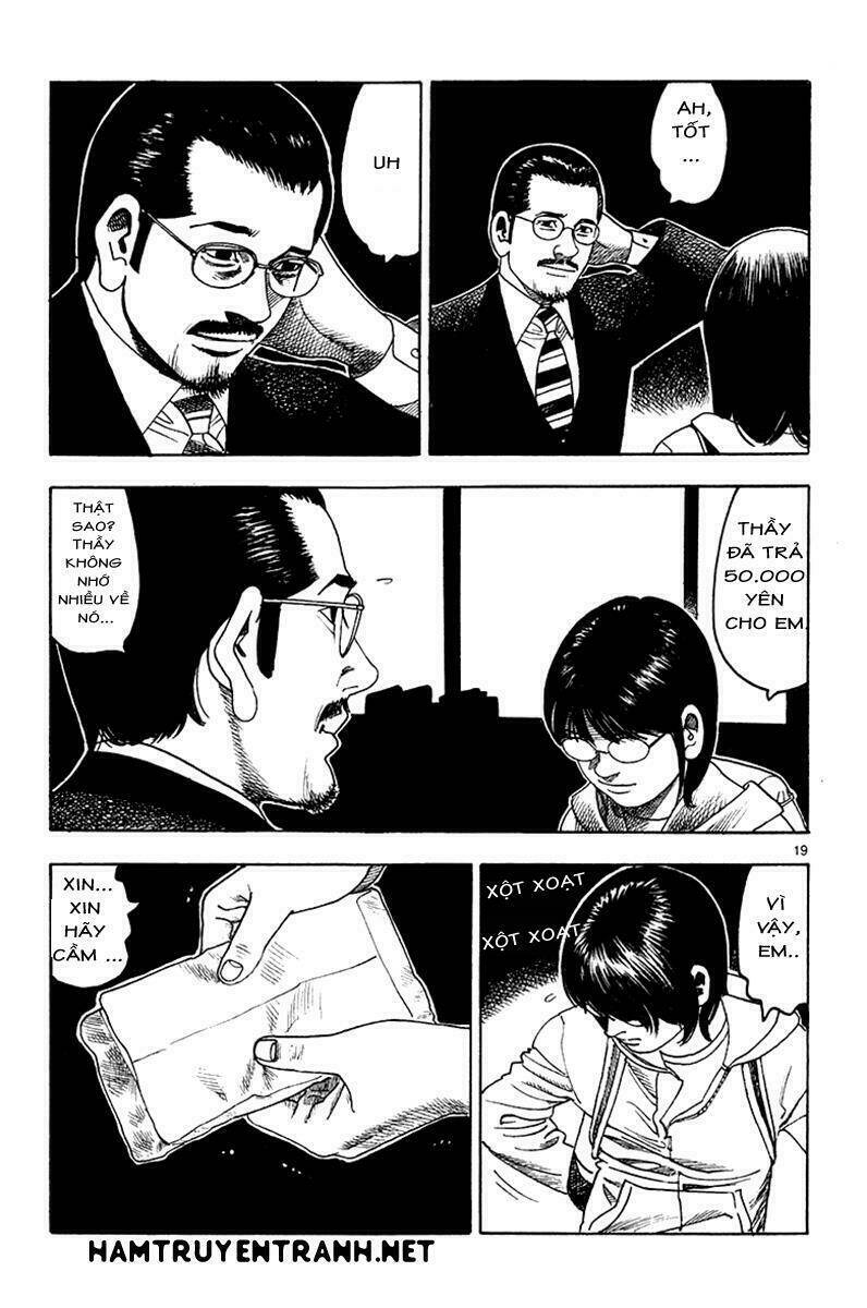 yomawari sensei chapter 15 19