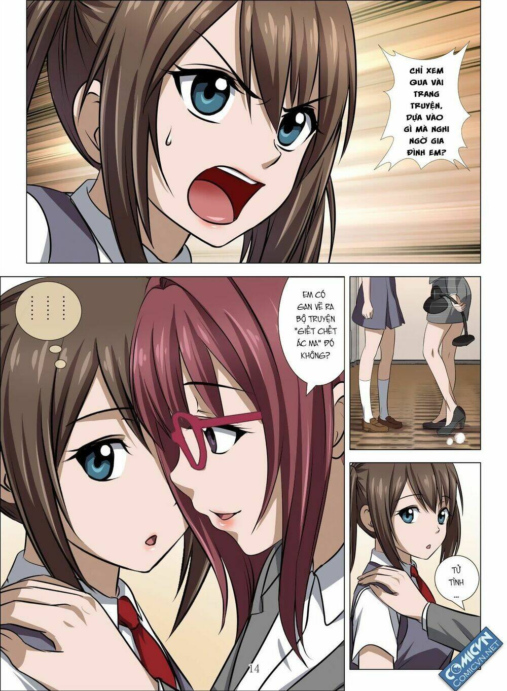 bloody girl chapter 18.6 14