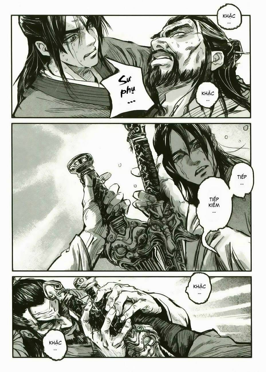 thiết huyết nam nhi chapter 7 27