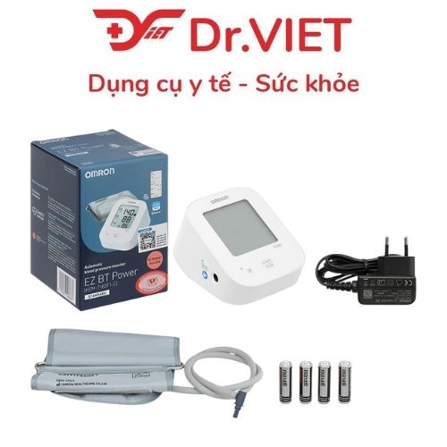 Máy đo huyết áp điện tử bắp tay OMRON HEM-7183T1_EZ BT Power/HEM-7183T1_EZ BT Large