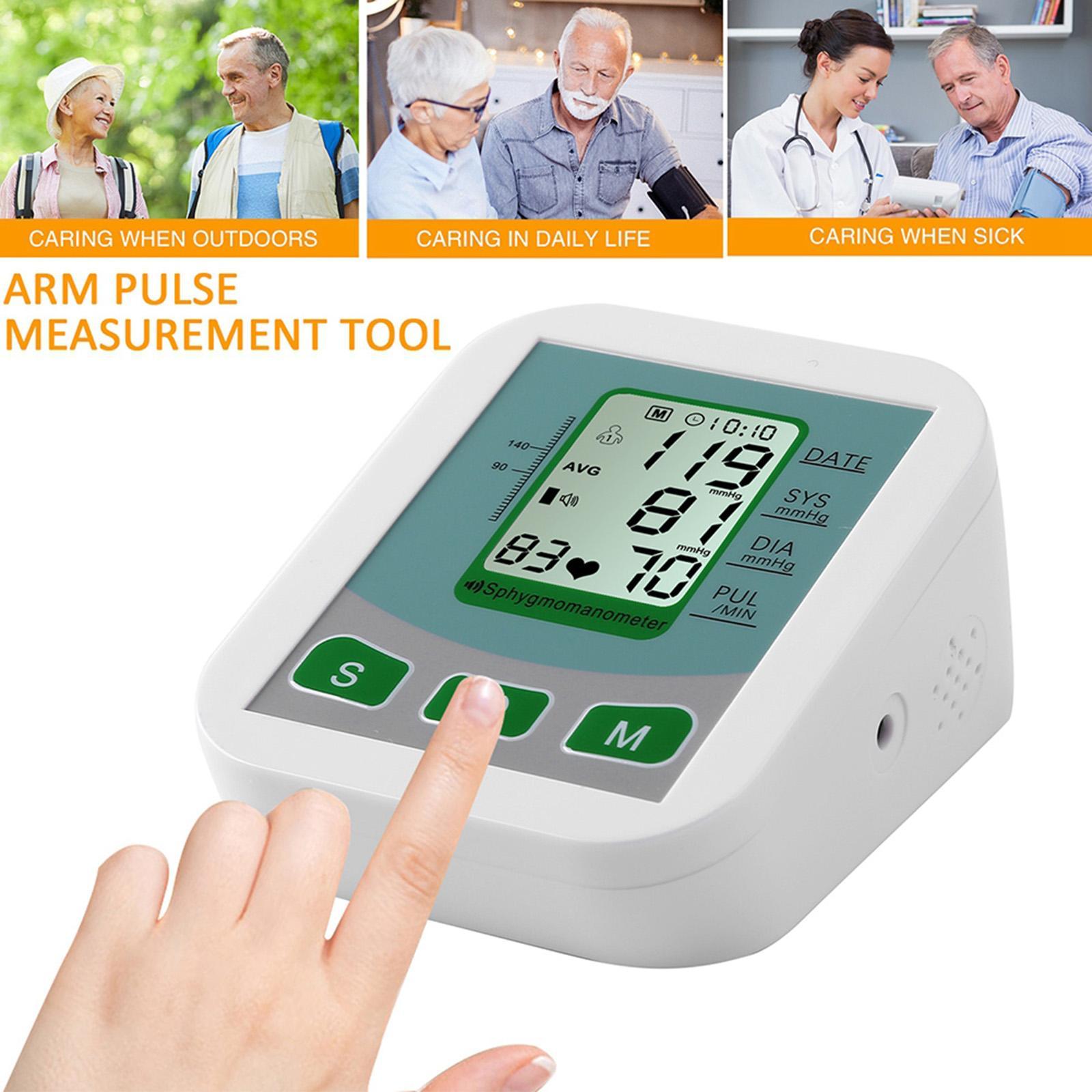 Digital Household Wrist Blood Pressure Monitor Machine Fast Reading Reliable