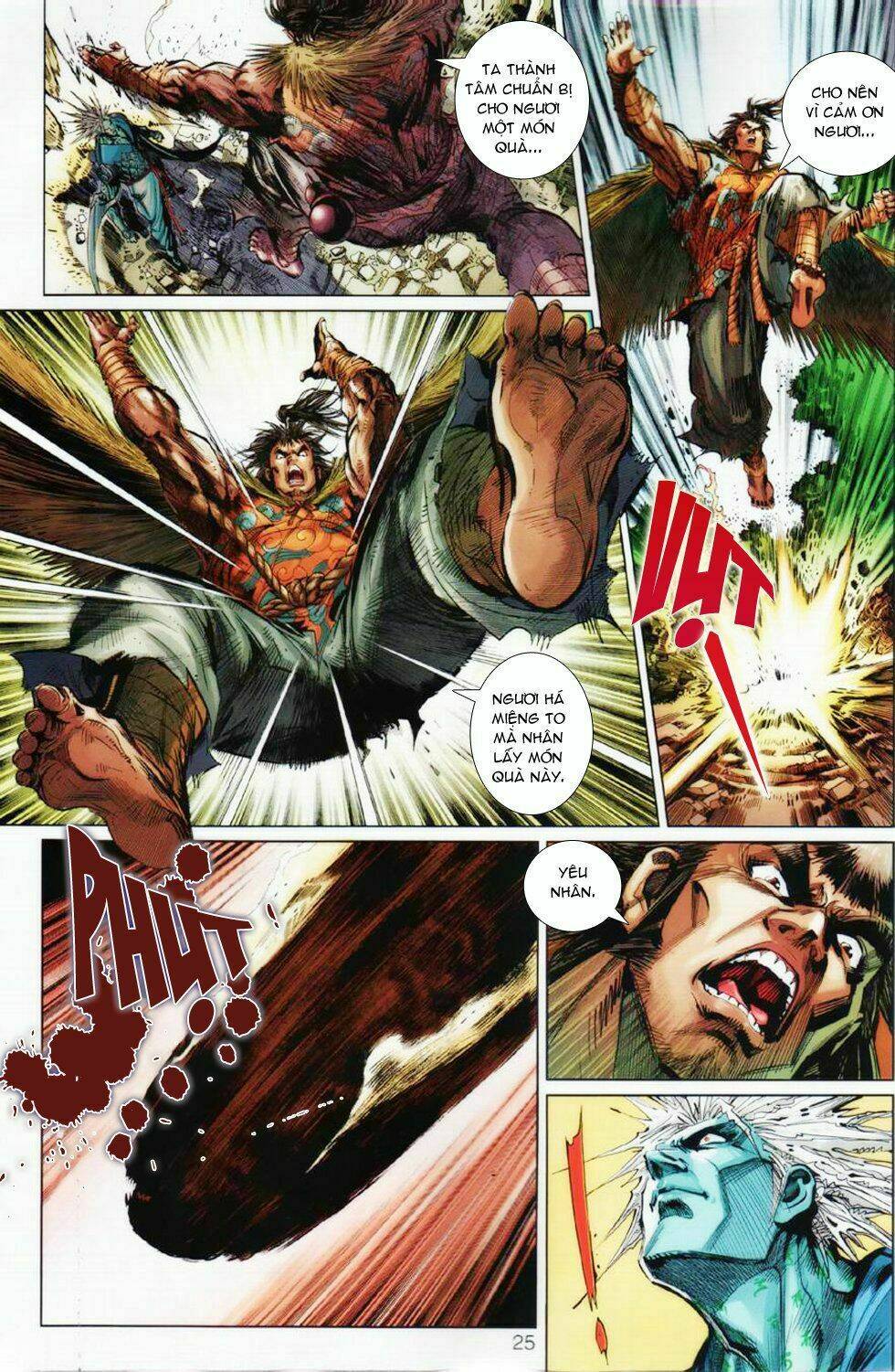 thiếu lâm đệ 8 đồng nhân chapter 27 23