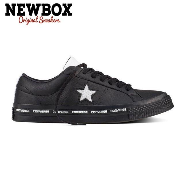 Giày Converse One Star Pinstripe Black , SKU : 159721