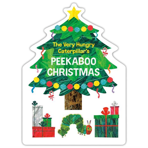 Sách ngoại văn: The Very Hungry Caterpillar's Peekaboo Christmas