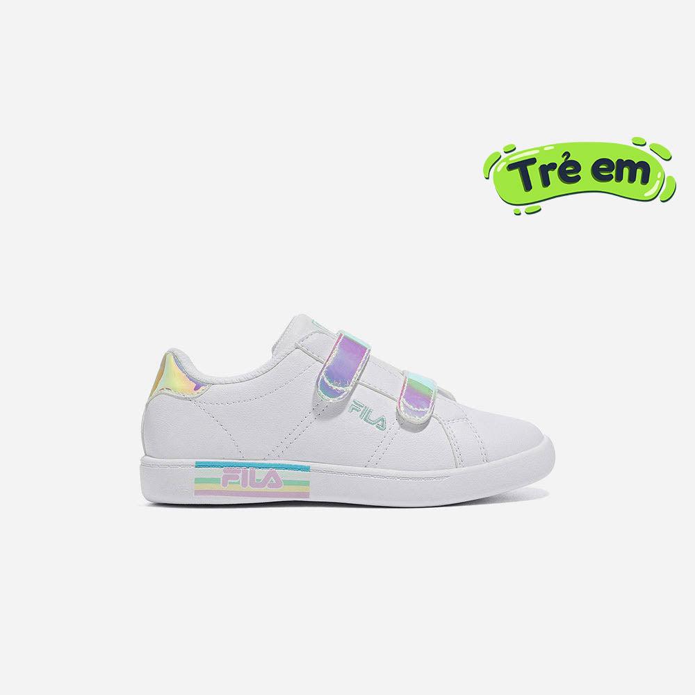 Giày sneaker trẻ em Fila Court Ace Tape Patch Vc Kd - 3XM01778D-775