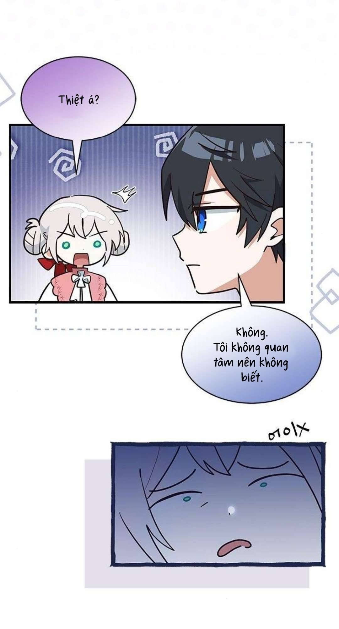 mèo con được gia tộc sói nhận nuôi? chapter 22 48