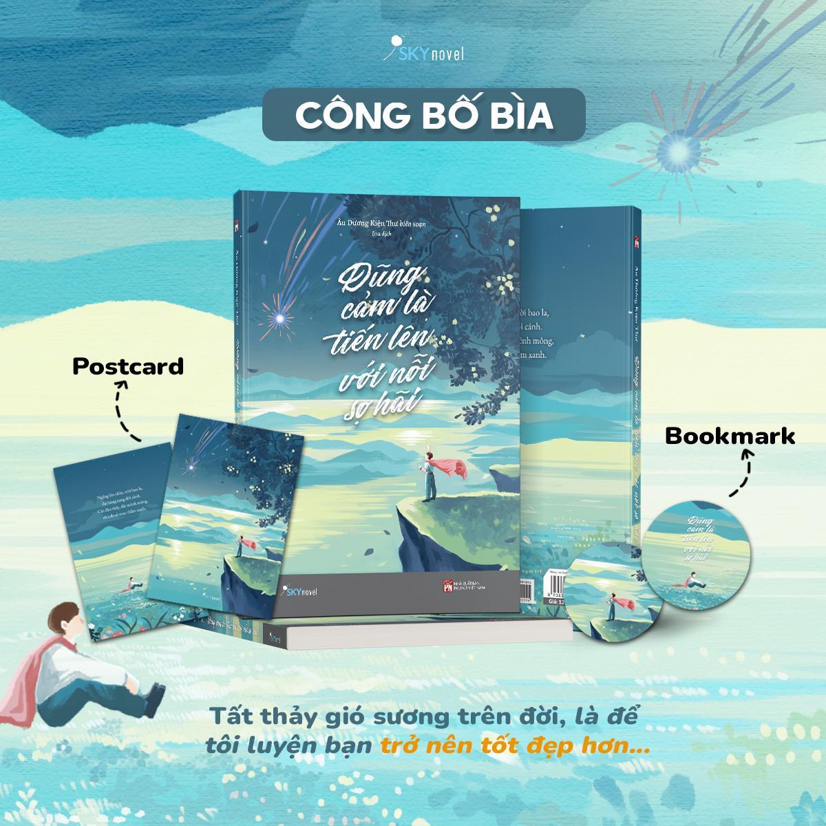 Dũng Cảm Là Tiến Lên Với Nỗi Sợ Hãi - Bản Quyền