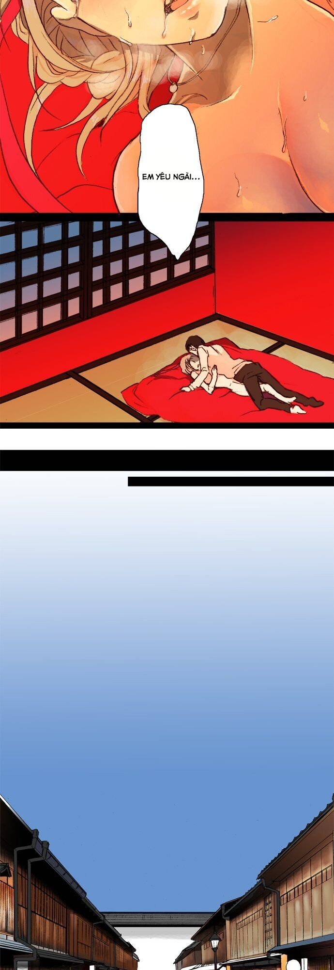 chú mèo đến từ thiên đường chapter 8.2 5