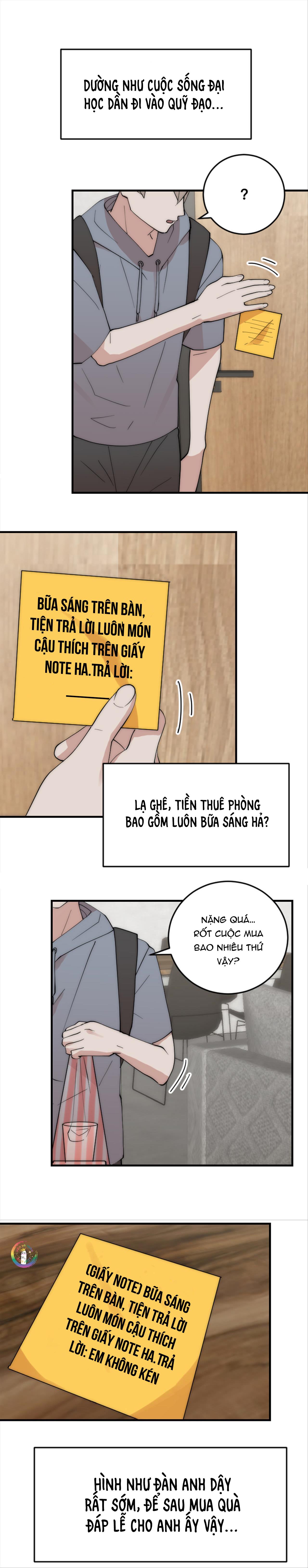 đàn anh “sói ca” cùng phòng của tôi chapter 20 3