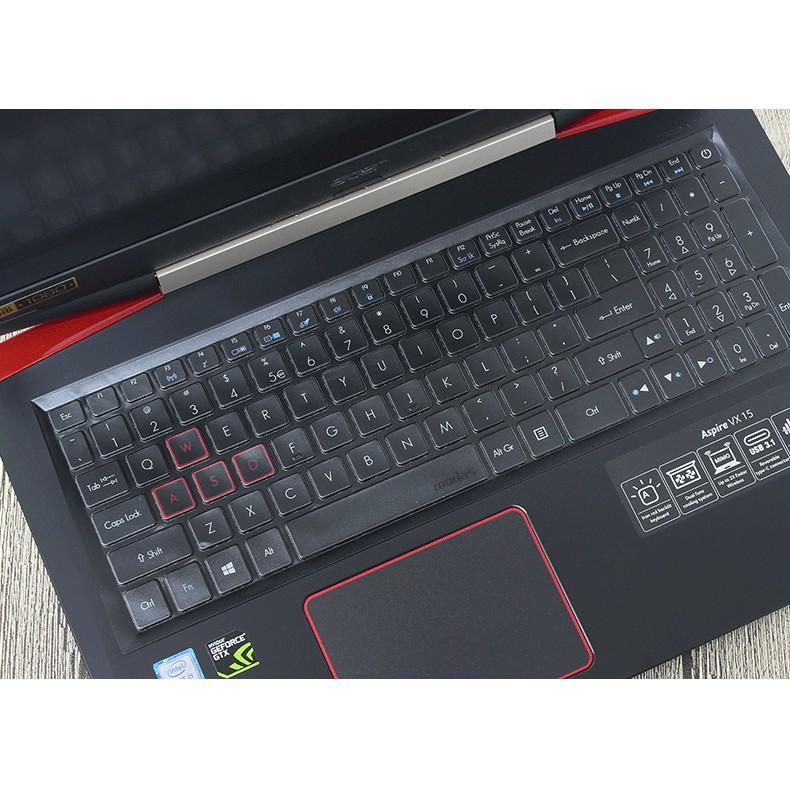 Miếng Phủ Bảo Vệ Bàn Phím dành cho Acer Nitro 5 AN515-51 VX5-591G 2018 Nhựa TPU Cao Cấp