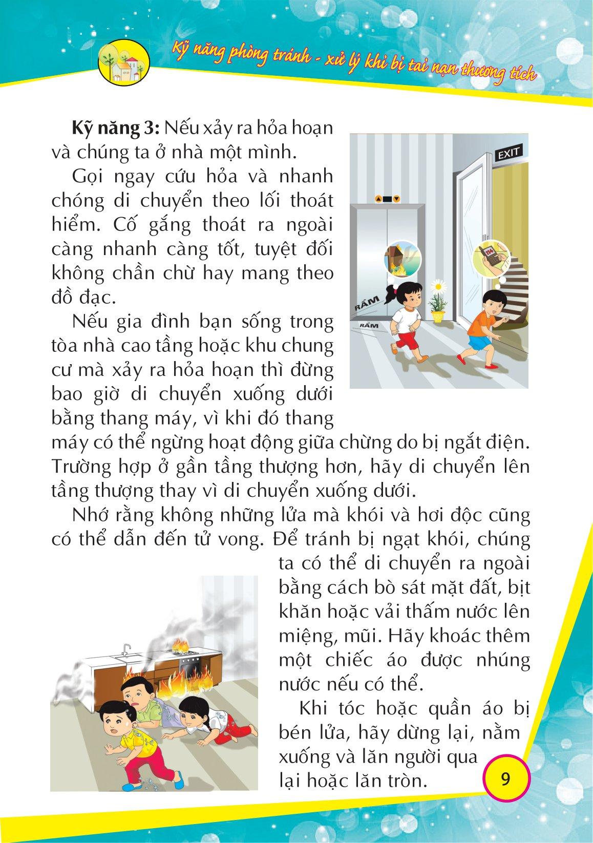 Kỹ Năng Sống Dành Cho Học Sinh Tiểu Học - 50 Điều Cần Thiết Cho Học Sinh Tiểu Học ( Tập 4 )