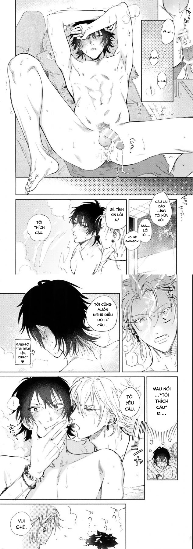 tôi sẽ không tha thứ cho cậu cho đến khi cậu nói rằng cậu yêu tôi! chapter 0 18