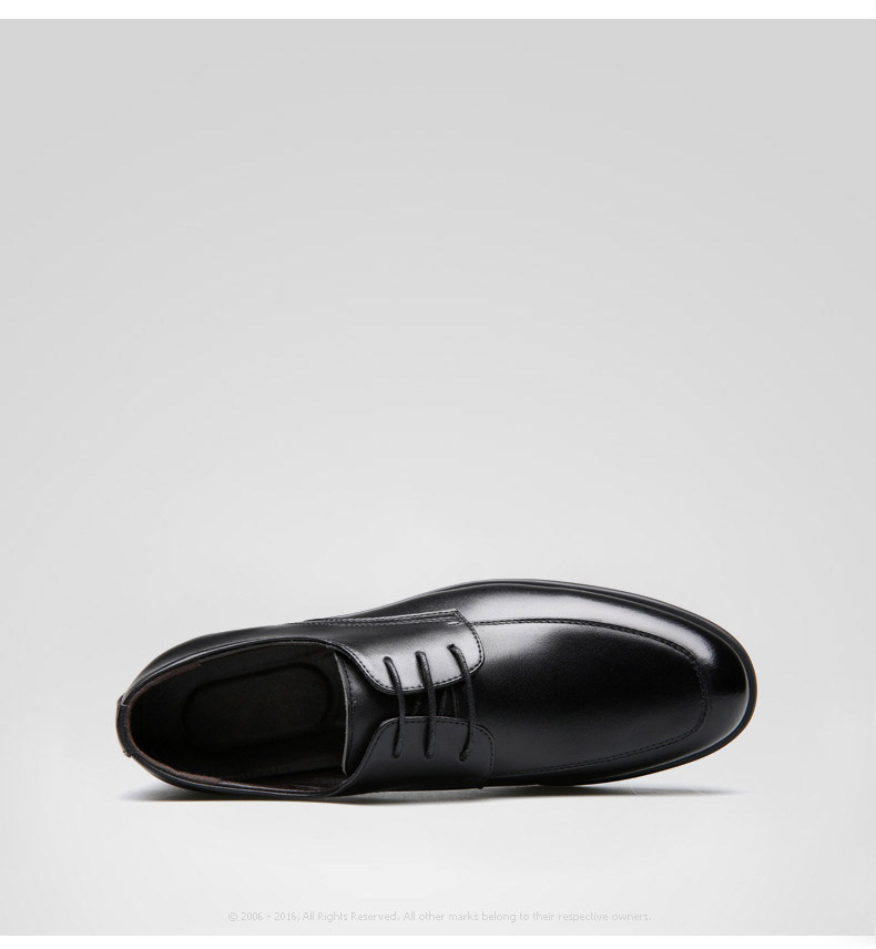 Giày nam da thật, giày công sở, giày tây giày doanh nhân giày giám đốc da thật phong cách Hàn Quốc  năm 2021 Mã 31527