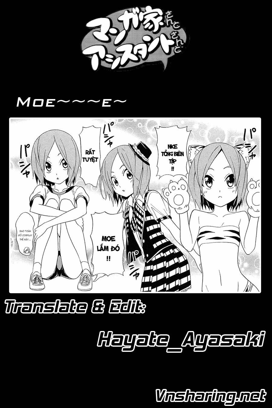 tác giả manga và cô phụ tá chapter 103 9