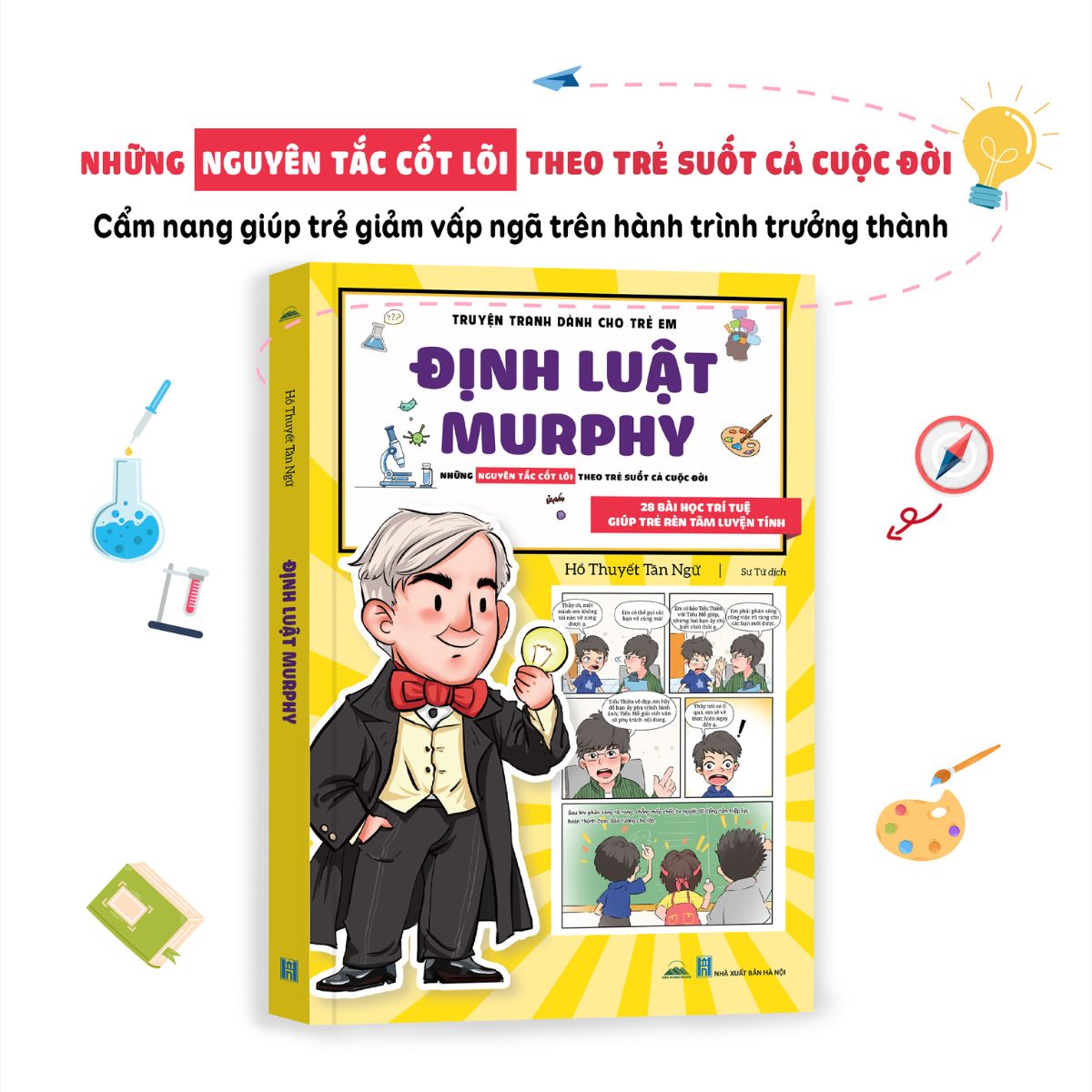 Combo 2 cuốn Định Luật Murphy & Quy Tắc Mehrabian - Tiên Phong Books