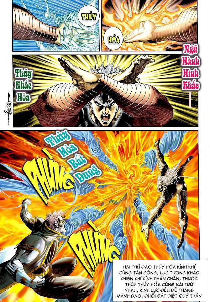 thần binh huyền kỳ ii chapter 12 35
