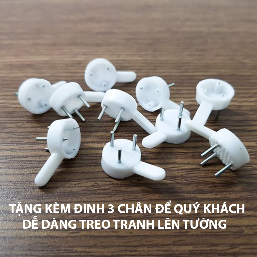 Bộ  tranh Canvas 5 Tấm Tràn Viền, Hình Chữ Nhật,In Họa Tiết Phong Cảnh Thiên Nhiên - Mẫu TNNN725- Loại Tranh Căng Tràn Viền