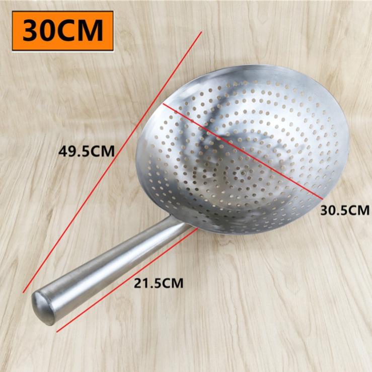 Vá inox có lỗ cán inox