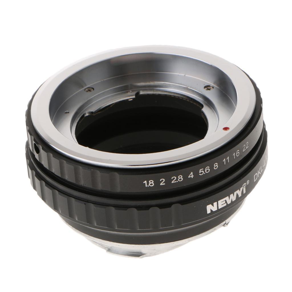Adapter for Deckel Lens to M M9 LM-