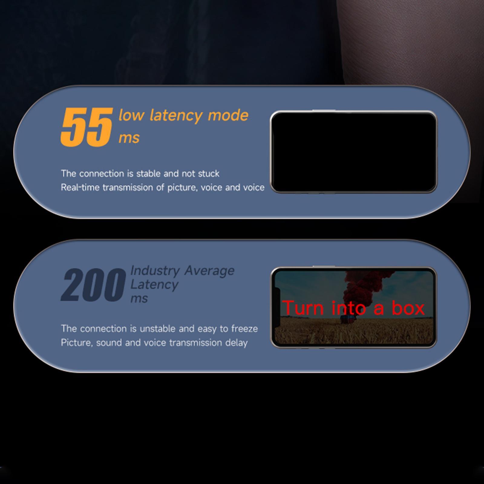 Earbuds with Charging Case IPX5 Waterproof Bluetooth Headphones