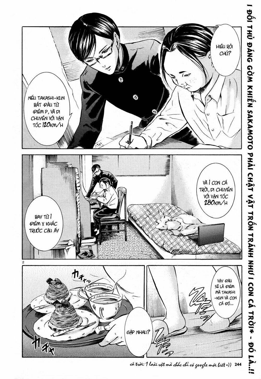 sakamoto desu ga? chapter 6 4