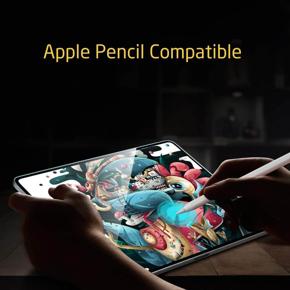Miếng dán cường lực ESR cho iPad Pro, iPad Air, iPad Mini_ Hàng Nhập Khẩu