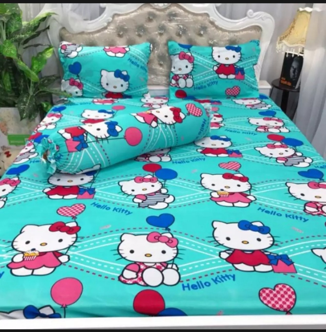 1 Drap thun lạnh giao màu ngẫu nhiên, không kèm áo gối 1m6x2m