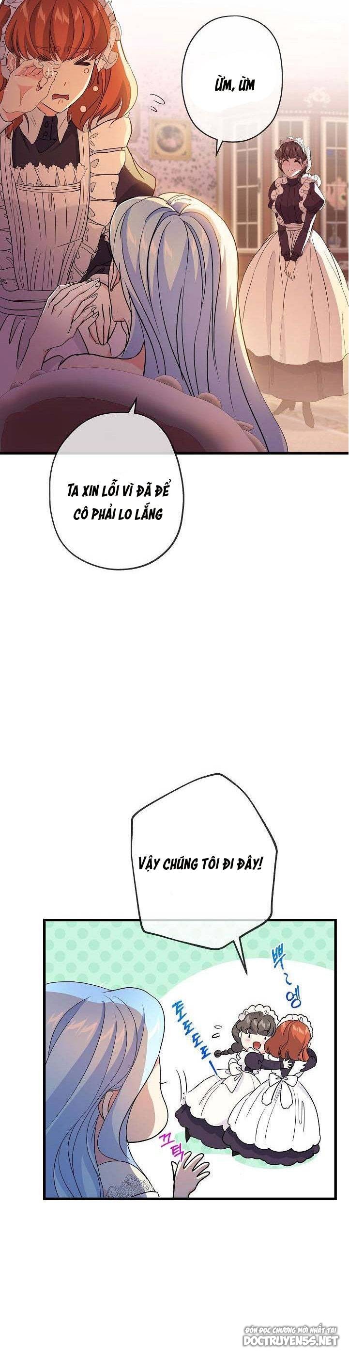 nếu tôi là nhân vật phản diện liệu tôi sẽ chết chapter 38 8