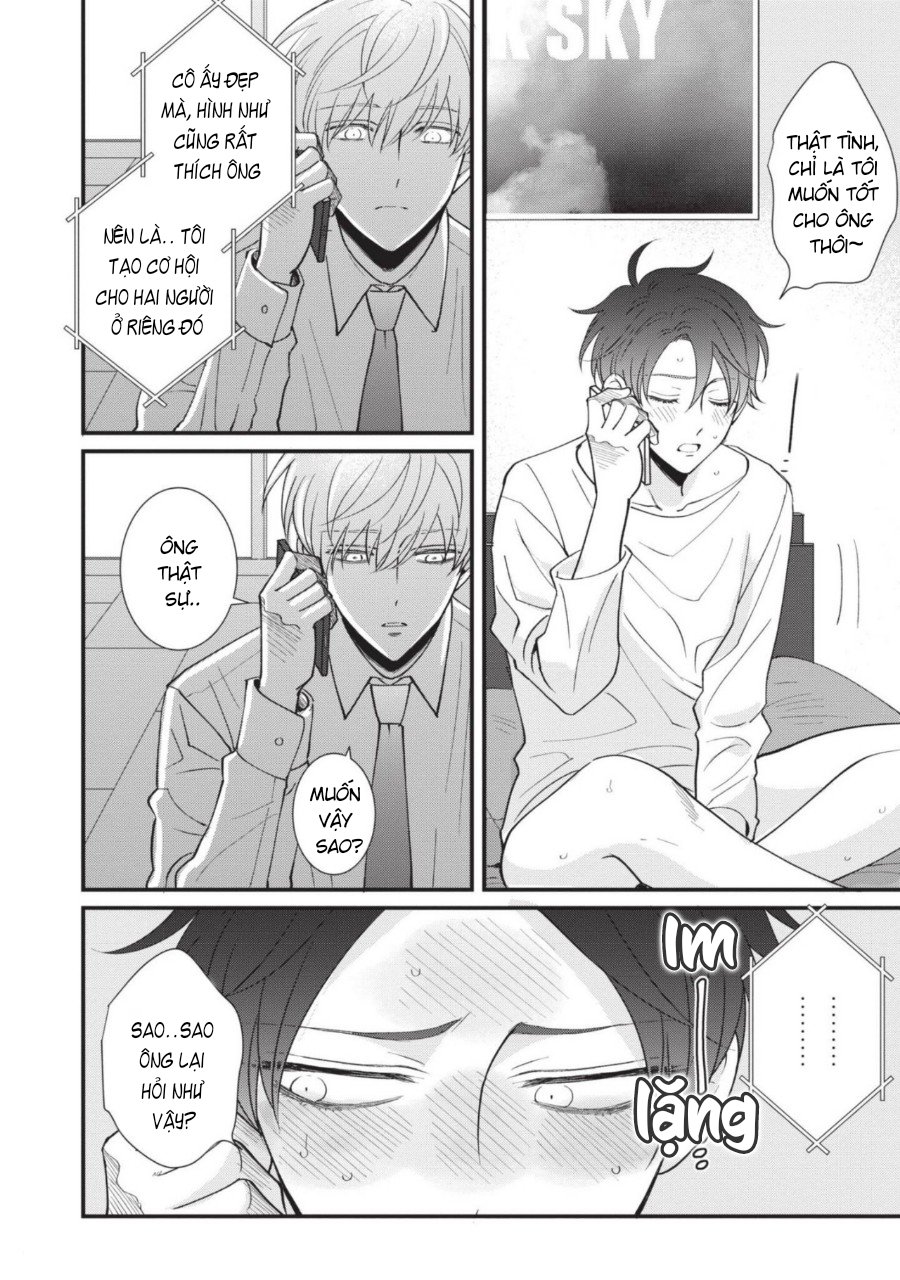 chúng tôi chỉ là những beta bình thôi mà! chapter 6 9