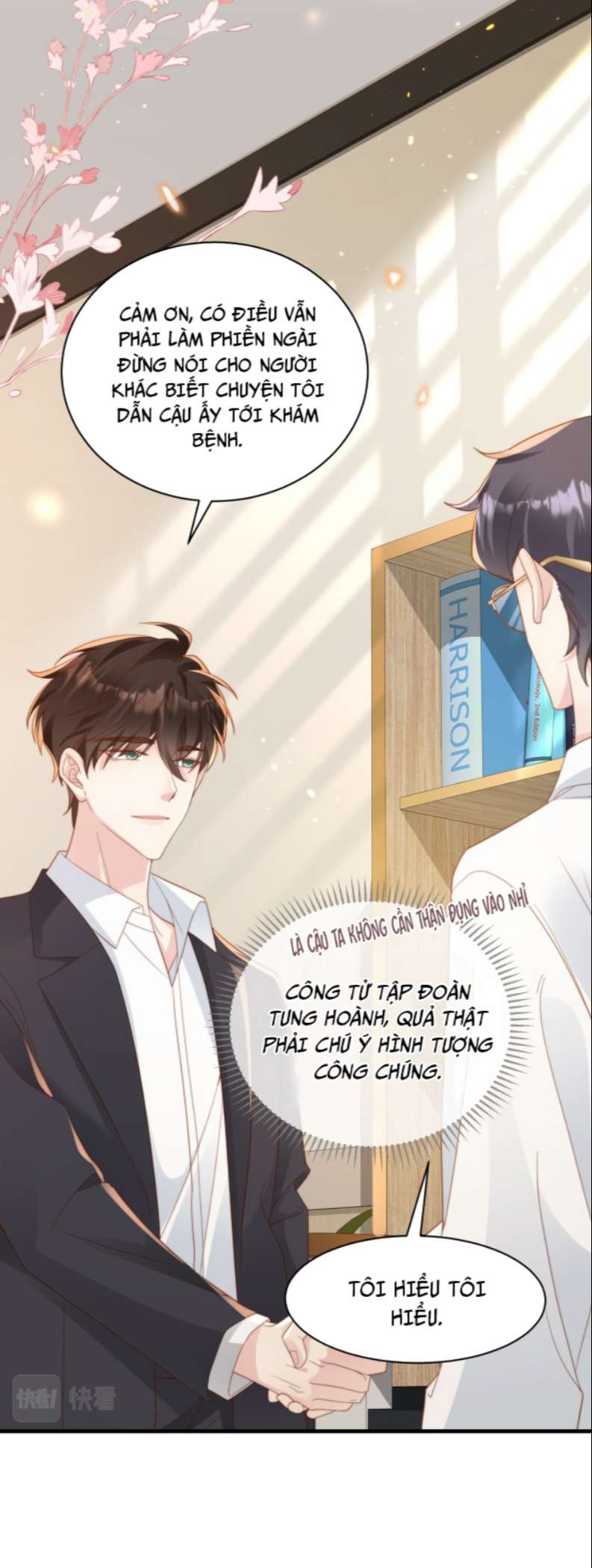 sau khi mất trí nhớ tình địch nói tôi là bạn trai anh ấy chapter 4 29