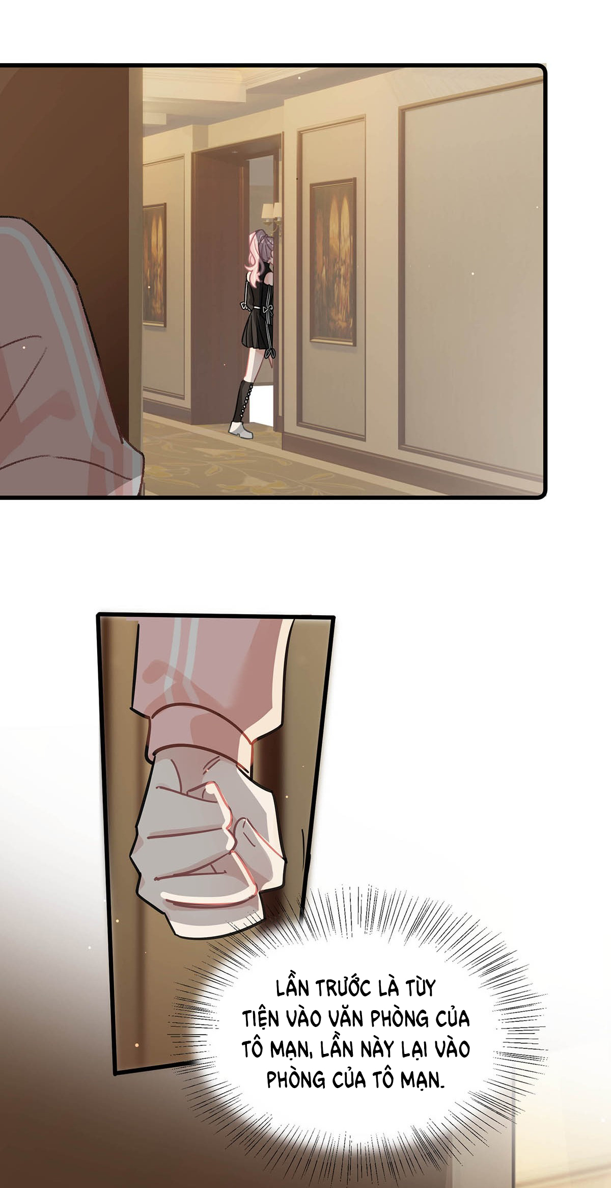 bị mẹ kế là ảnh hậu cưỡng ép yêu trong show thực tế chapter 20 10