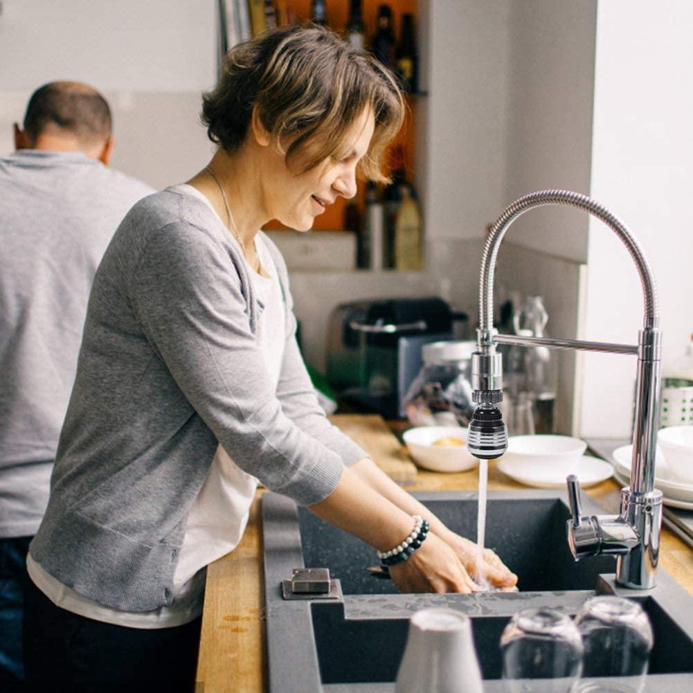 Đầu Lọc ANAEAT Xoay 360 Độ Hỗ Trợ Tiết Kiệm Nước Có Thể Điều Chỉnh Cho Vòi Nước Nhà Bếp