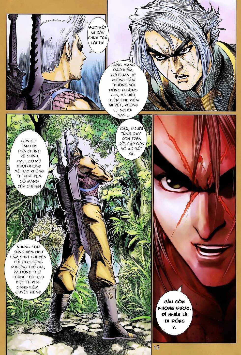 thần binh huyền kỳ 3+3.5 chapter 138 13