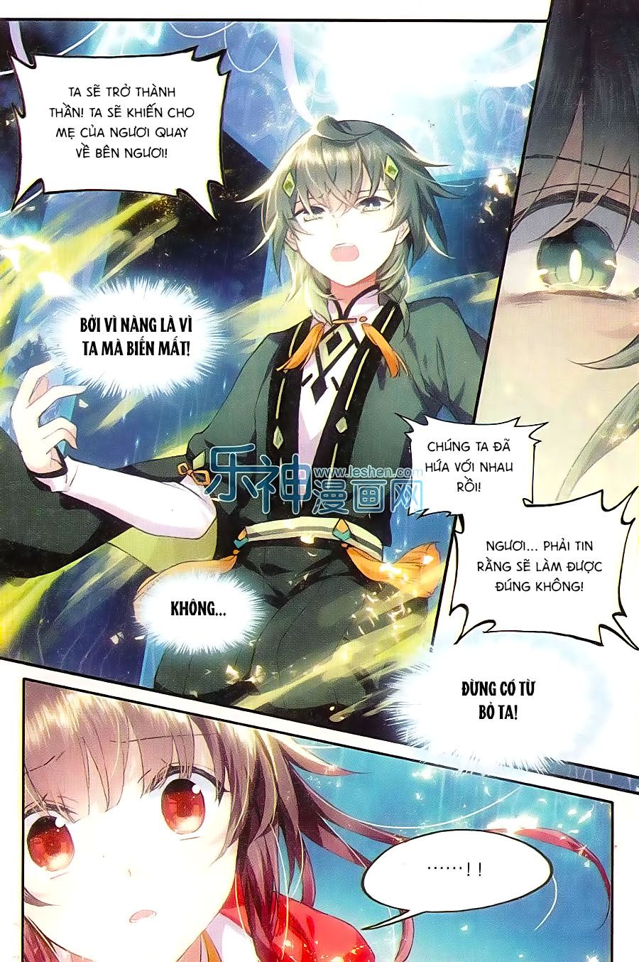 thiên hành thiết sự chapter 61 10