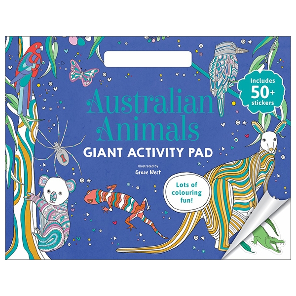 Austalian Animals - GAP - Giant Activity Pad