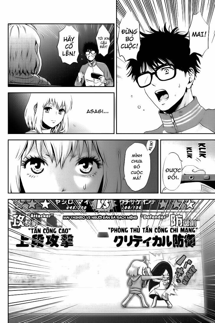 trò chơi ác mộng chapter 2 3