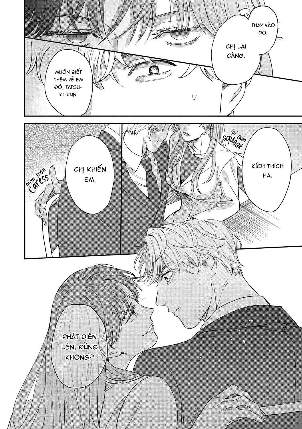 tình yêu của tôi và cấp trên chapter 10.1 18